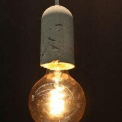 Concrete Cool Lighting - Pendant Lighting