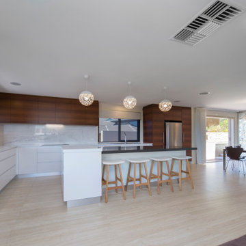 Modern Minimalist Kitchen/Dining/Outdoor