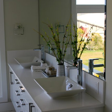 Master Ensuite Vanity