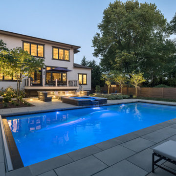 Outdoor Living Space - McLean, VA
