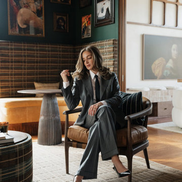 Houston Style House | A Home Tailored Like a Fine Suit