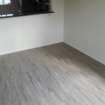 Vinyl Floor Installation Process