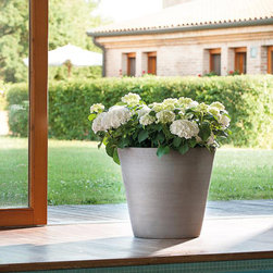 Italian Graphite Grey Garden Planter - Outdoor Pots And Planters