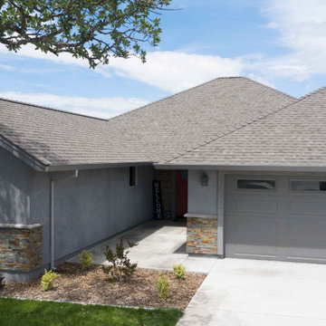 Premier Radiance in Cool Weathered Wood | Solar Reflective Asphalt Shingles