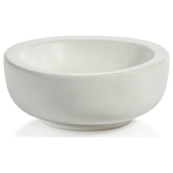 Modica 7.25" Soft Organic Shape Ceramic Bowls, Set of 2