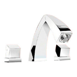 Graff - Graff Roman Tub Set - G-3050-C10B-SN - Bathtub Faucets