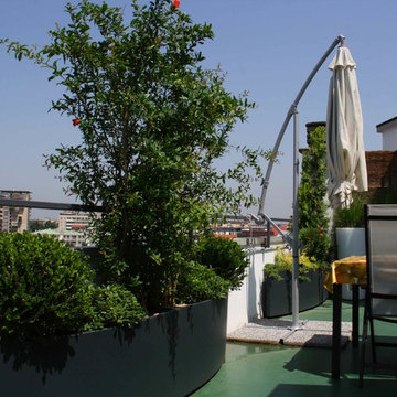 serra sul terrazzo