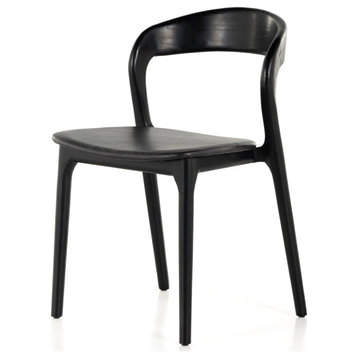 Amare Dining Chair-Sonoma Black