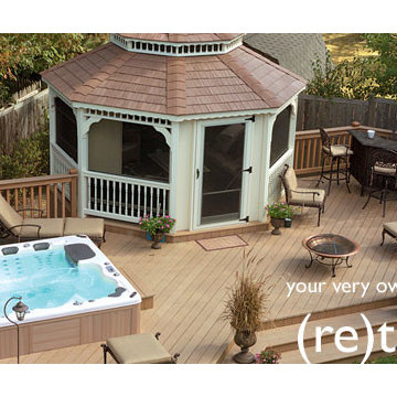 Hot Tubs - Above Ground