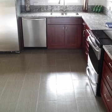 Kitchen & Bathroom Projects