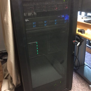 Animation Studio's Ventilated and Sound Proof Enclosure