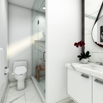 Composed Guest Bath