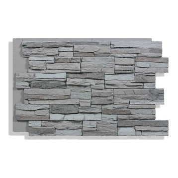 Faux Stone Panels, Storm