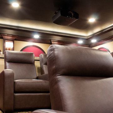 Classic Home Cinema in Barrington Hills