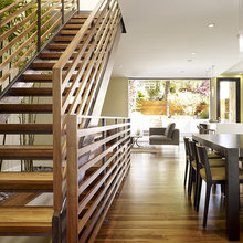 wood stair quote