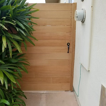 Red Cedar Gates