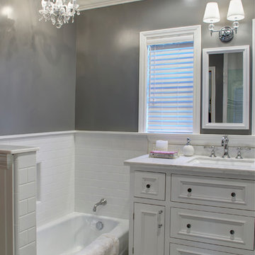 French/Cottage Bathroom