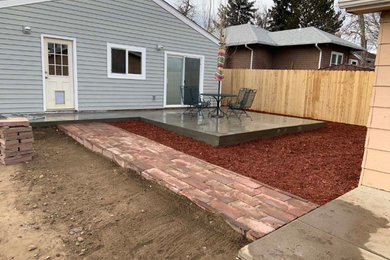 Patio - patio idea in Denver
