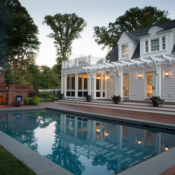 Weems Creek Pool House