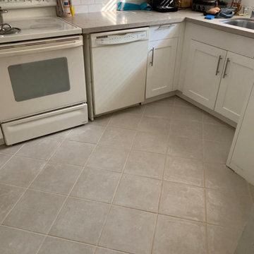 Open Up Kitchen in Concord Condo - Open Floor Plan, Removal of Water Heater