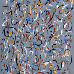 Grey Day - Limited Edition Abstract Art Print - Fine Art Prints