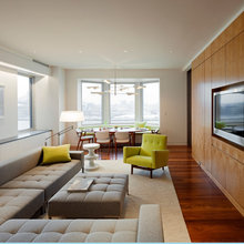 Gray Sofa Beige Walls