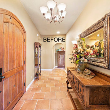 BEFORE Hallway