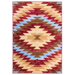 Southwestern Area Rugs by Well Woven