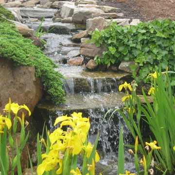 Pondless waterfalls