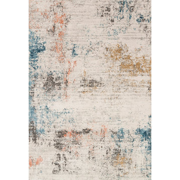 Loloi Alchemy Alc-03 Organic and Abstract Rug, Ivory and Multi, 11'6"x15'0"