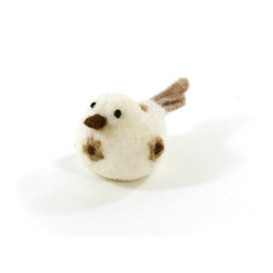 Shea's Wildflower - Buck the Bird, 5" - Holiday Accents And Figurines