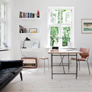 Scandinavian Home Office & Library