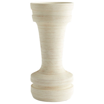 Taras Vase, White- Large