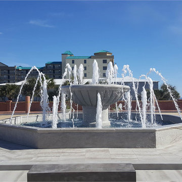 Perdido Beach Resort / Custom Fountain