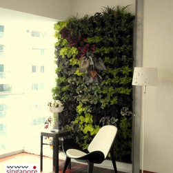 Advance Greenwall modular system - Outdoor Wall Art