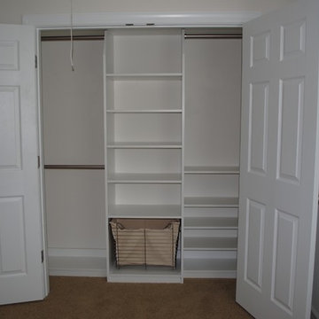 Reach-In Closet