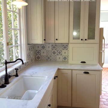 French Provincial 19th Century Cuisine de Monet Tile Collection