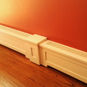 Wooden Covers for Baseboard Heat