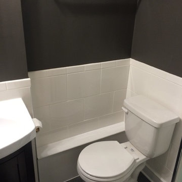 Haugan bathroom remodel