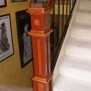 Custom Newel Post