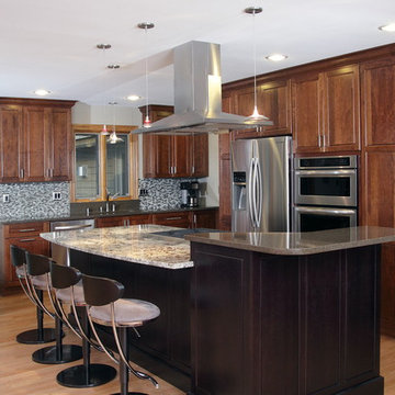 Hales Corners ranch home gets modern makeover