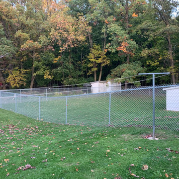 Galvanized chainlink