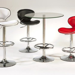 4 PC Pub Set with 30" High Pub Table - Bar Stools And Counter Stools