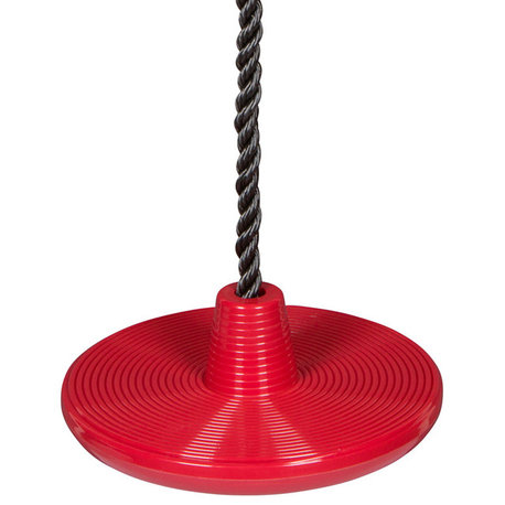 Cyclone Swing Seat With Rope, Red