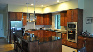 Preston & Gabby - High-End Custom Kitchen in Milton, FL - Cabinet