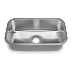 Hahn Chef Series Extra Large Single Bowl