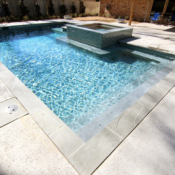 Straight Line Pools