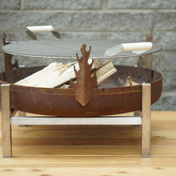 Fire Pit PARNIDIS (Short) - Fire Pits