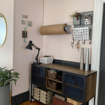 Creating Studio space for a creative jeweler