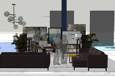 Commercial Space - Furniture Retail, Design Center